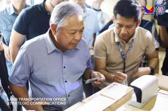 LTO/DOTr to PBBM: DL backlog solved by July image