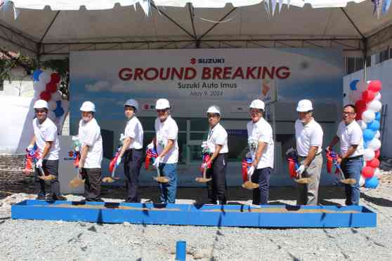 Suzuki PH breaks ground on new Imus Cavite dealership image