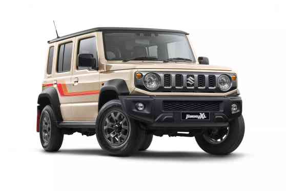 Special edition Suzuki Jimny gets a more retro look image