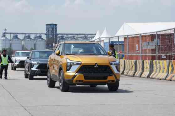 Mitsubishi Motors PH building up inventory for 2024 Xforce launch image