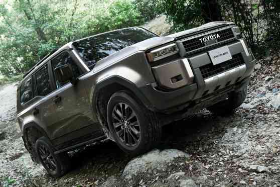 2024 Toyota Land Cruiser Prado confirmed for PH image