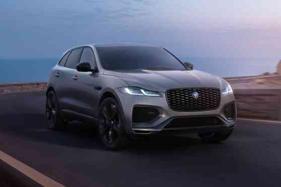 Jaguar says farewell to F-Pace with two special edition models image