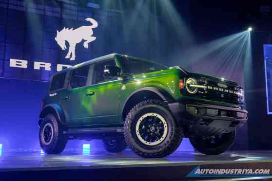 2024 Ford Bronco unleashed with Sasquatch Package, yours PHP 4.998M image
