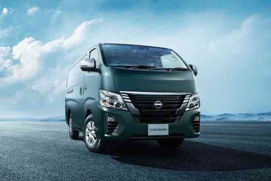 Nissan gives Urvan fresh new colors for 2024 model year image