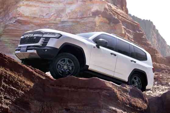 Toyota Gazoo Racing boss says they need a GR SUV image