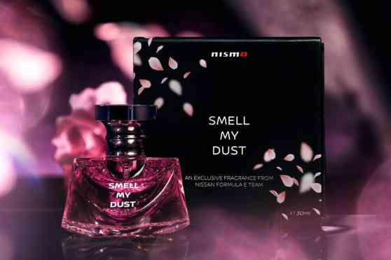 No BS: Nissan really made a perfume with tire smoke scent image