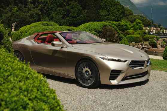 Z8 reborn: BMW Skytop Concept is one stunning droptop image