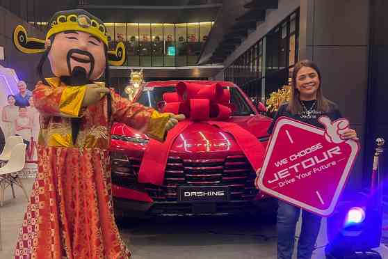 Jetour PH awards 4 vehicles to lucky grand draw winners image