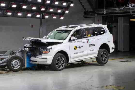 ANCAP awards GWM Tank 500 with five-star safety rating image