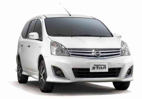 Nissan introduces Grand Livina Highway Star image