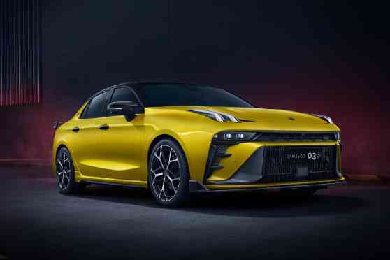 2024 Lynk & Co 03+ confirmed for PH market image