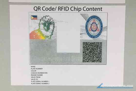 LTO suspends releasing of registration RFID stickers image