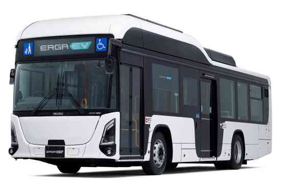 From concept to reality: Isuzu Erga EV bus revealed with 360 km range image