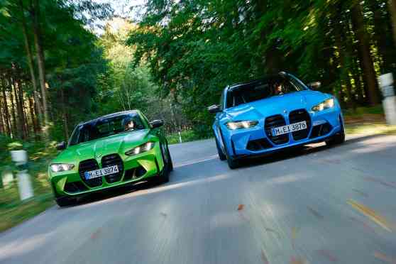 2025 BMW M3 Competition xDrive now making 530 PS image