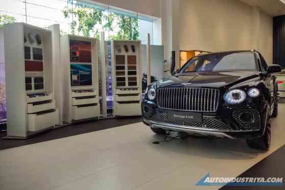 Bentley Manila showcases extensive Mulliner customization program image