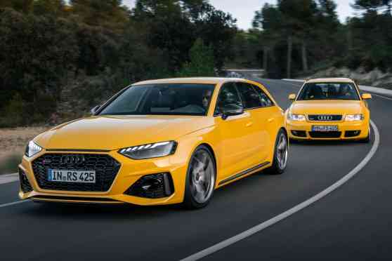 Auf Wiedersehen: Audi bids farewell to RS4 Avant with 25th anniversary special image