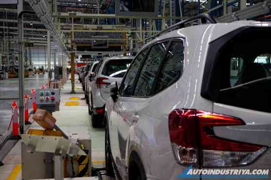 Subaru production to cease in Thailand image