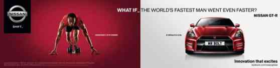 Nissan signs Usain Bolt as new brand ambassador image