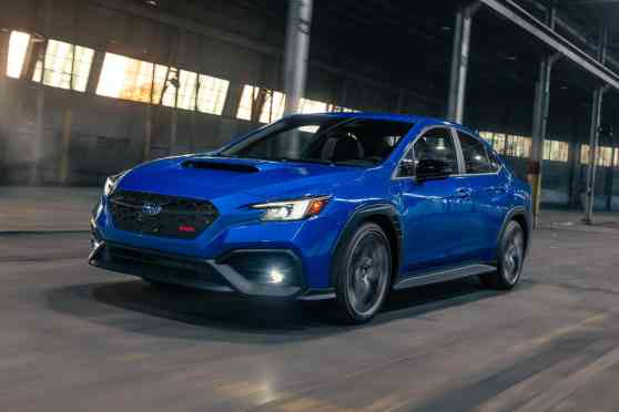 2025 Subaru WRX tS looks badass in latest refresh image