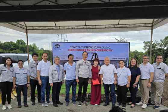 Toyota Tugbok Davao soon to open image