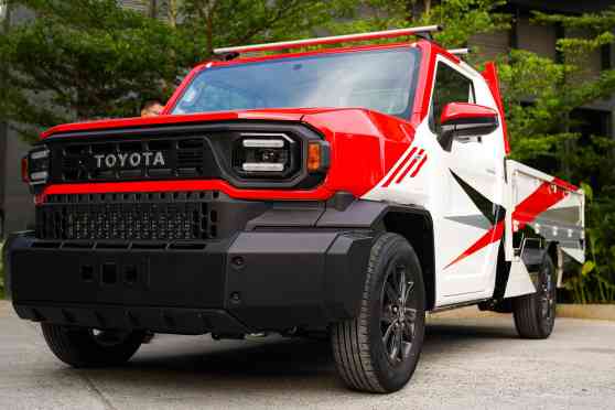 2025 Toyota Hilux Tamaraw: Body specs, dimensions, capacities image