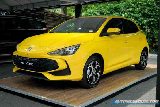 2024 MG3 enters hatchback arena, starts PHP 678,888 image