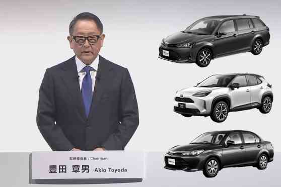 Toyota apologizes for falsified vehicle testing image