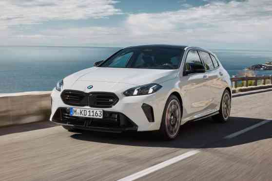Say hello to the all-new 2025 BMW 1 Series image