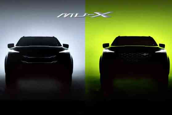 Isuzu mu-X to get proper facelift for 2025 model year image