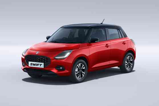 Where will Suzuki PH source next-generation Swift? image