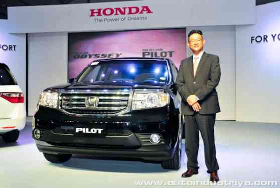 Honda brings back the Pilot image