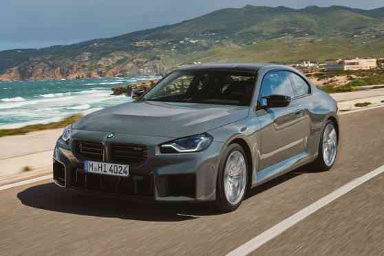 2025 BMW M2 gets more than just silver wheels image