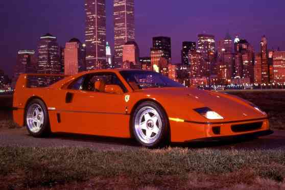 The legendary Ferrari F40 is now 40 years old image