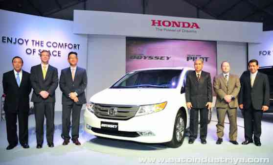 Honda launches the all new Odyssey image