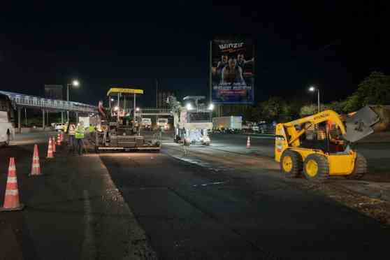 NLEX&rsquo;s annual roadwork maintenance in full swing image