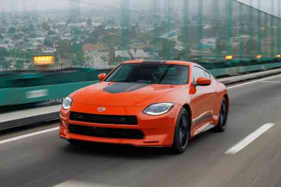 Nissan Z Heritage Edition is a proper throwback to OG Fairlady image