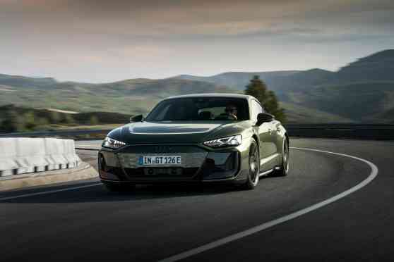 2025 RS e-tron GT Performance is now the most powerful Audi to date image