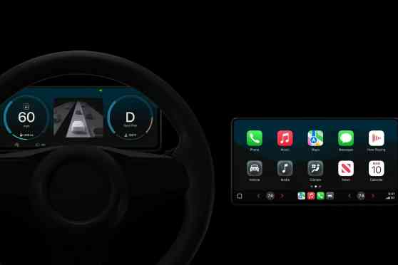 Next-gen Apple CarPlay wants to go beyond music and maps image