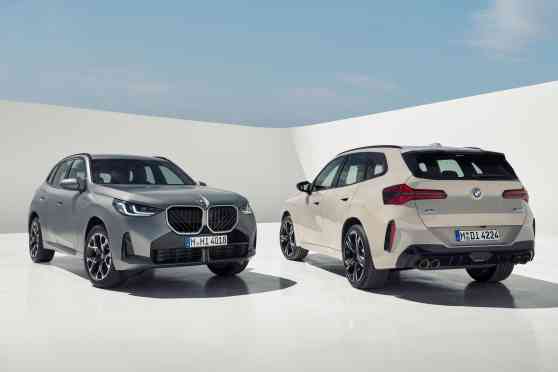 All-new 2025 BMW X3 unveiled with sleeker look image