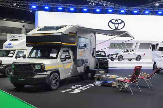 Toyota PH studying RV camper Hilux Tamaraw variant? image