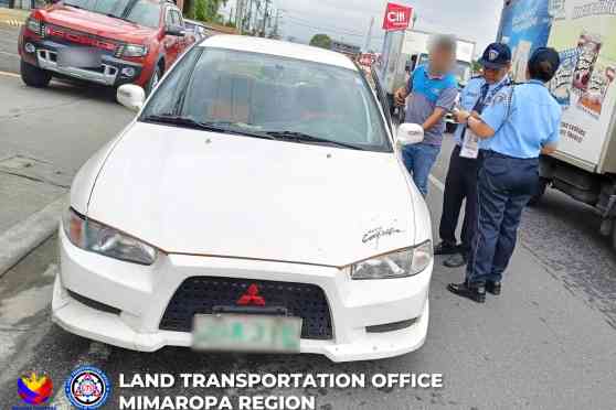LTO nets over 6,000 vehicles in No registration, No travel ops image