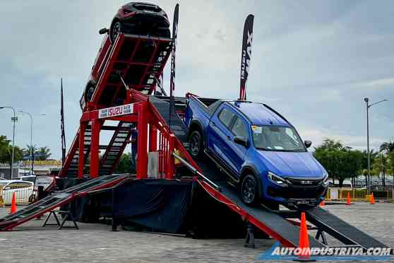 Test drive 2024 Isuzu D-Max at SM MOA until June 23 image