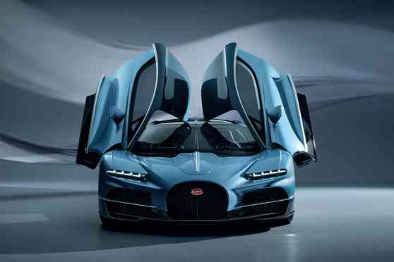 2026 Bugatti Tourbillion is a 445 kph hypercar with V16 Hybrid image