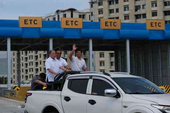 CAVITEX-C5 Link Sucat Interchange inaugurated by PBBM image
