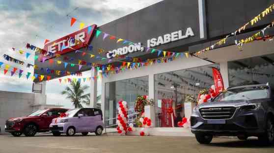 Jetour opens new dealership in Cordon, Isabela image