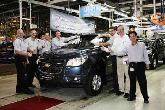 All-new Chevrolet Trailblazer production in full swing image