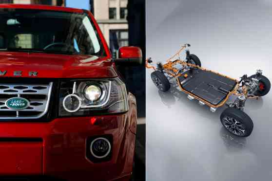 Jaguar Land Rover to use Chery EV platform for new Freelander image