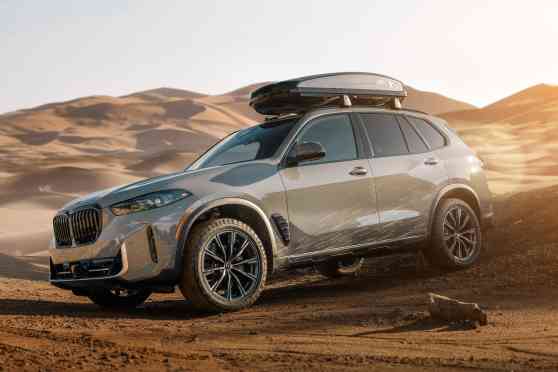 BMW celebrates 25 years of X5 with Silver Anniversary Edition image