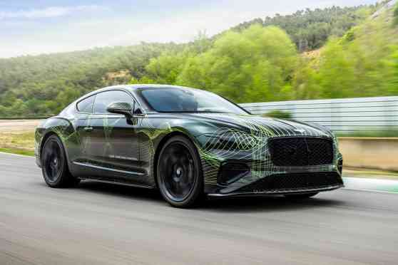 All-new Bentley Continental GT Speed to debut with over 780 HP image