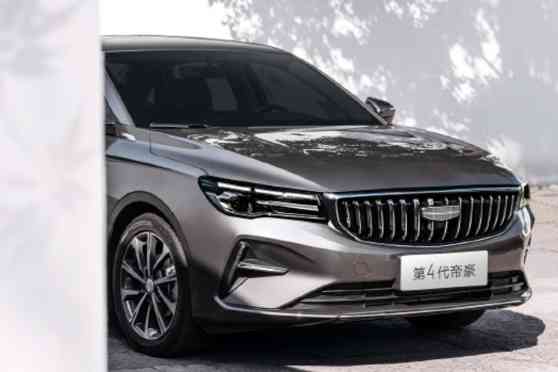 2025 Geely Emgrand facelift looks...the same image